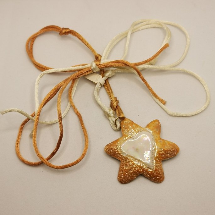 Ceramic - Heart star