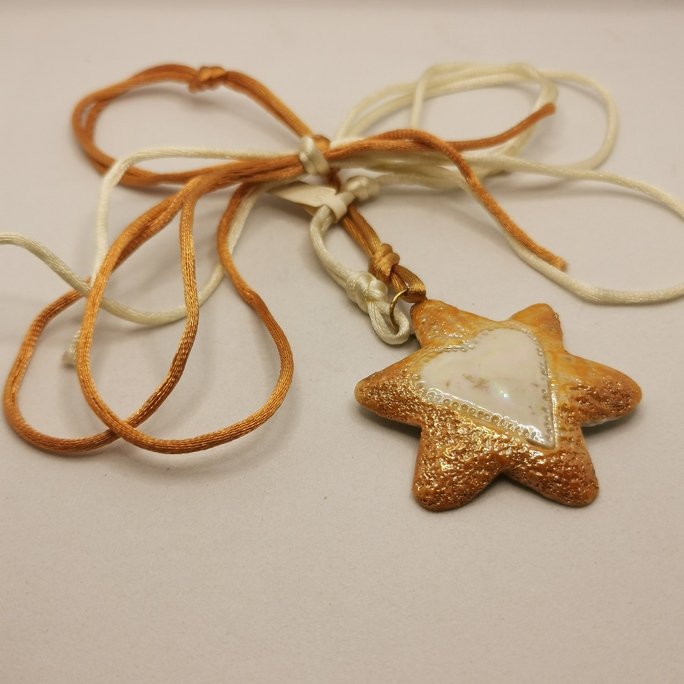 Ceramic - Heart star - immagine 2