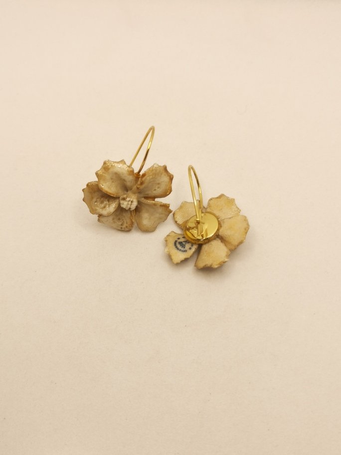 Ceramic - Yellow Flower - immagine 3