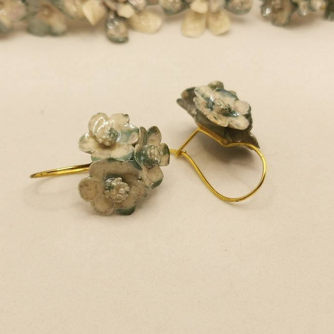 Ceramic - Baby Blue flower - immagine 13