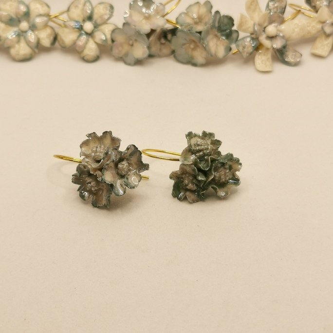 Ceramic - Baby Blue flower - immagine 10