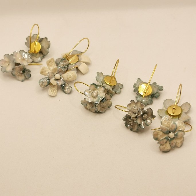 Ceramic - Baby Blue flower - immagine 3