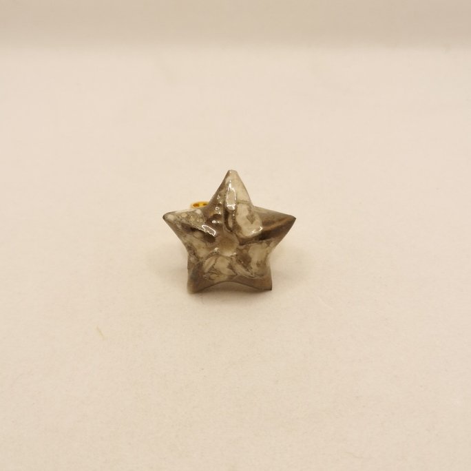 Ceramic - Grey starfish