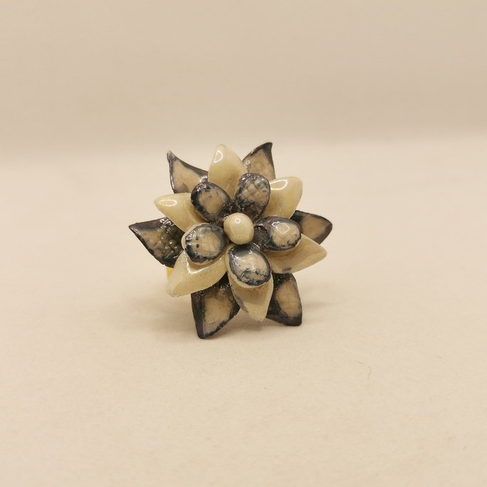 Ceramic - Blue Flower