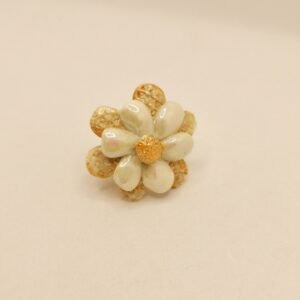 Ceramic - Yellow Flower