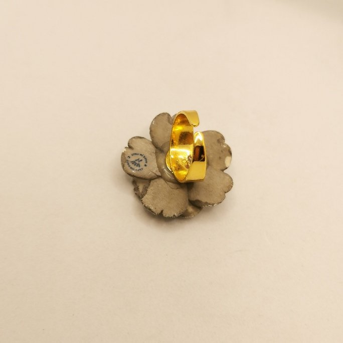 Ceramic - Grey Flower - immagine 2