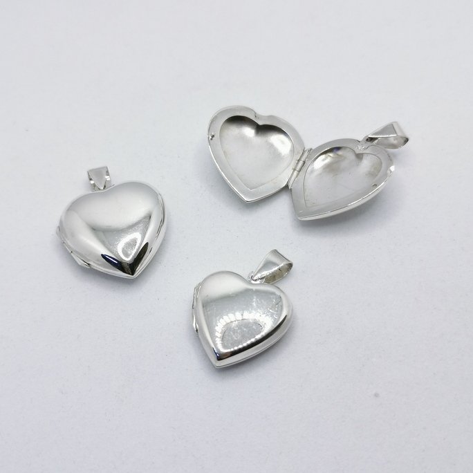 Ciondolo portafoto - Heart