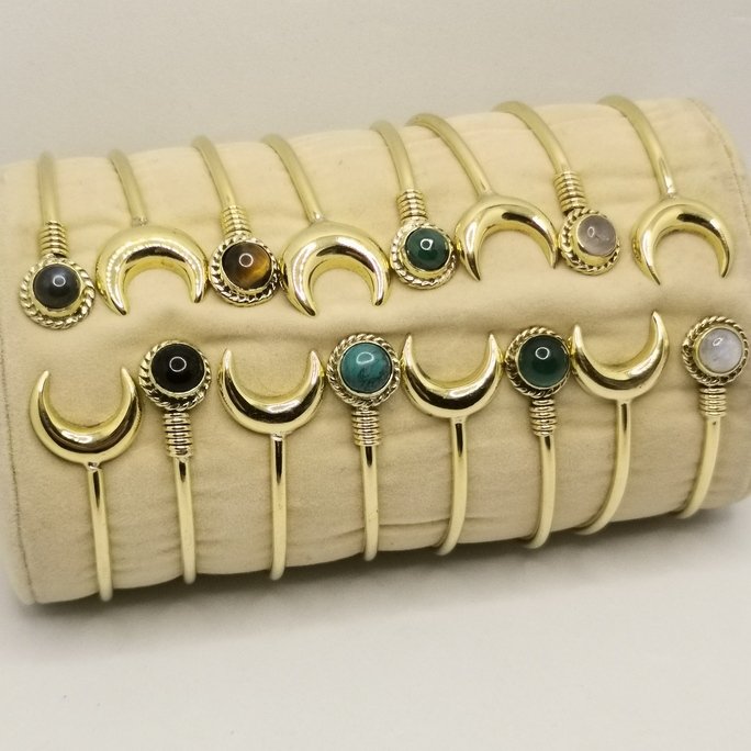 Moon stone bracelet - immagine 2