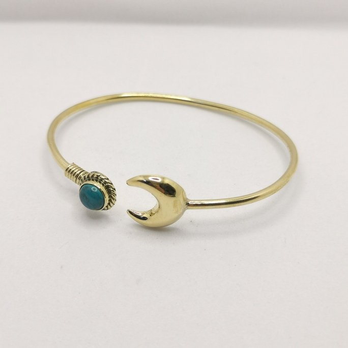 Moon stone bracelet - immagine 3