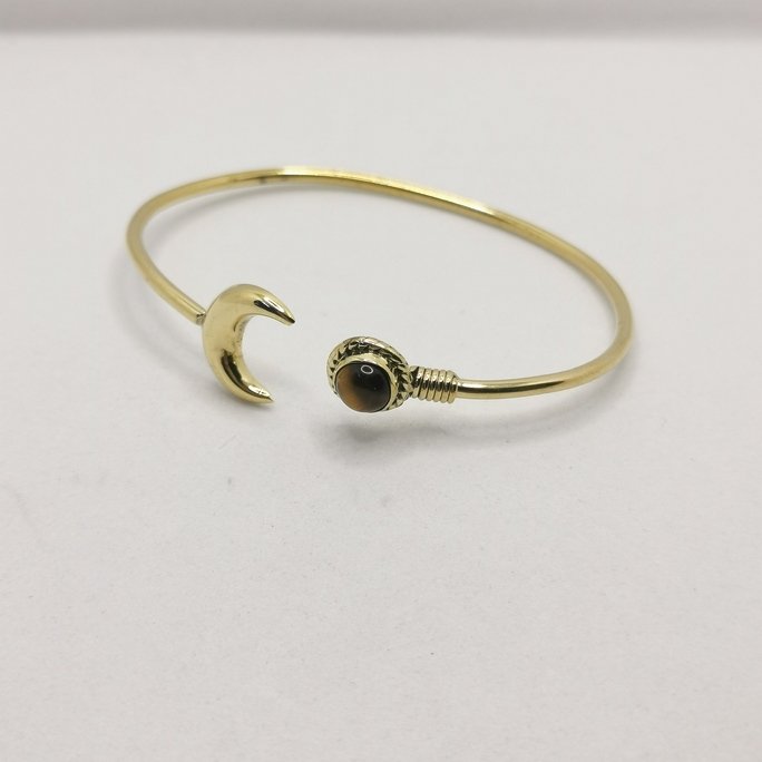 Moon stone bracelet - immagine 4