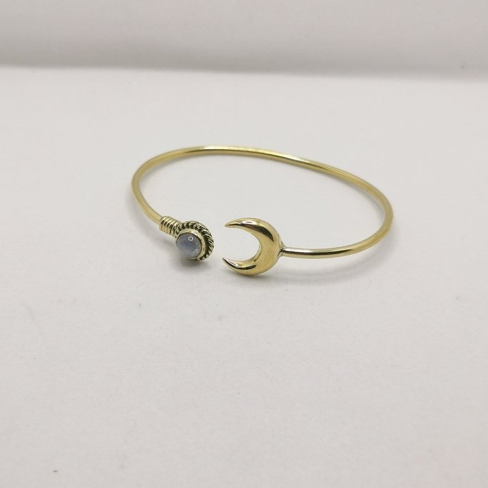 Moon stone bracelet - immagine 6