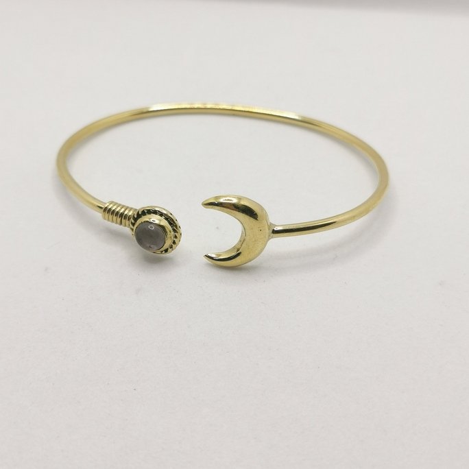 Moon stone bracelet - immagine 7