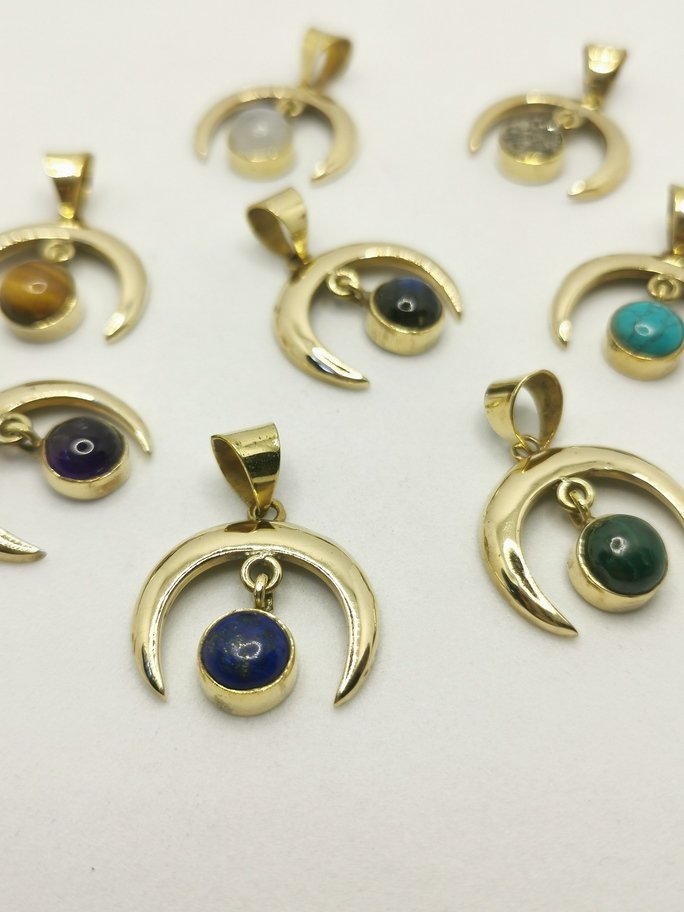 Moon pendants