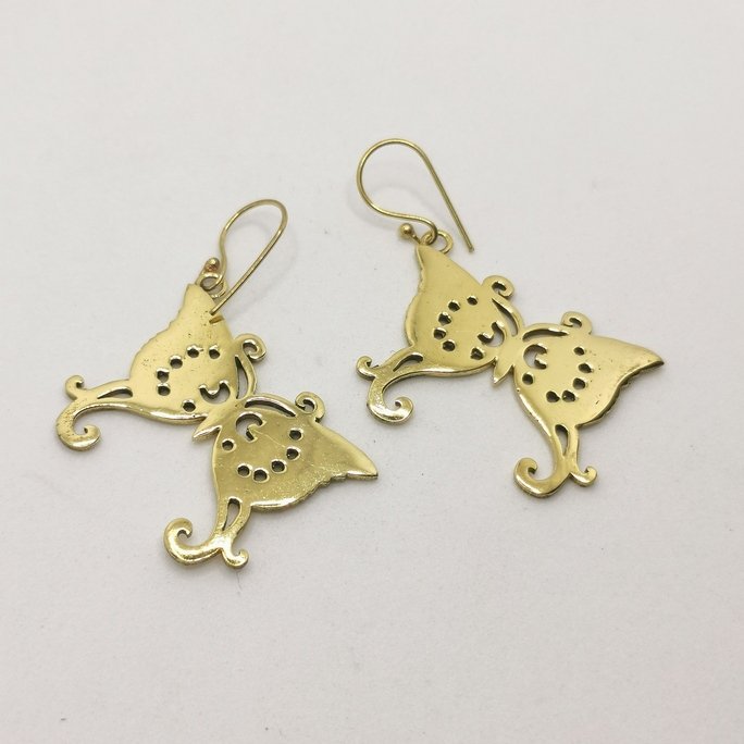 Butterfly earrings