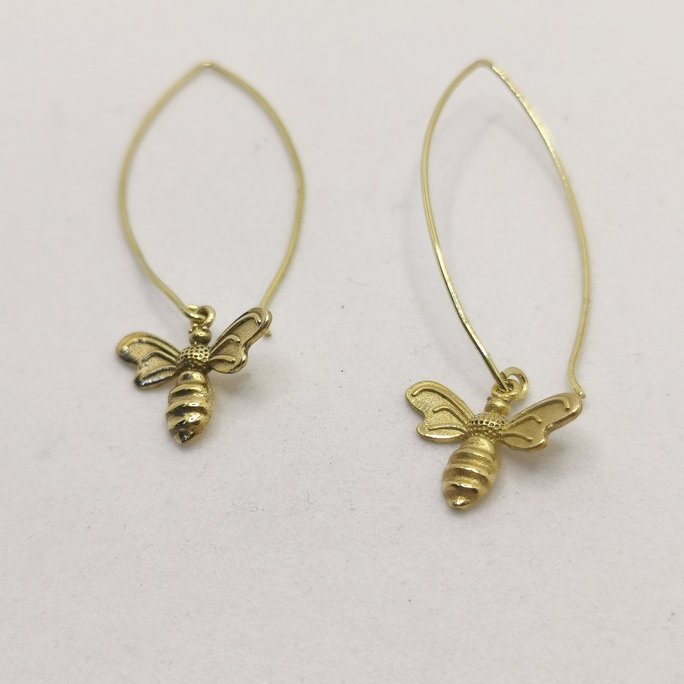 Bees earrings