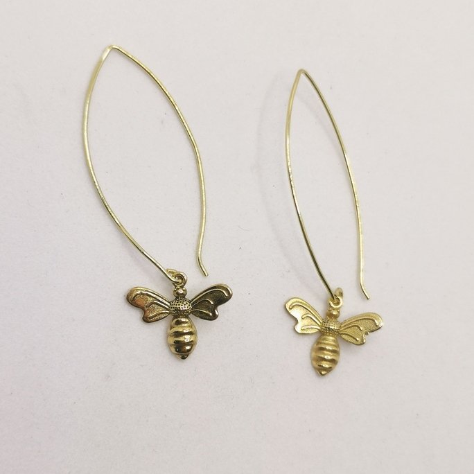 Bees earrings - immagine 2
