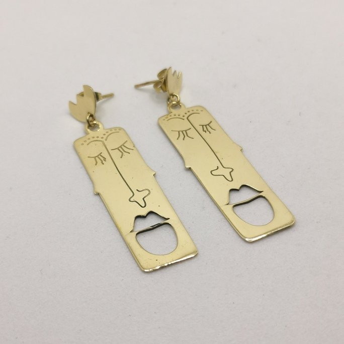 Etnic earrings - immagine 2