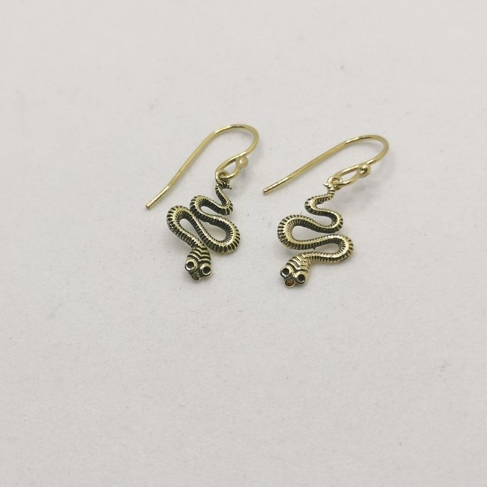 Snake earrings - immagine 2