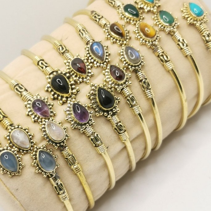 Stone bracelet - immagine 3