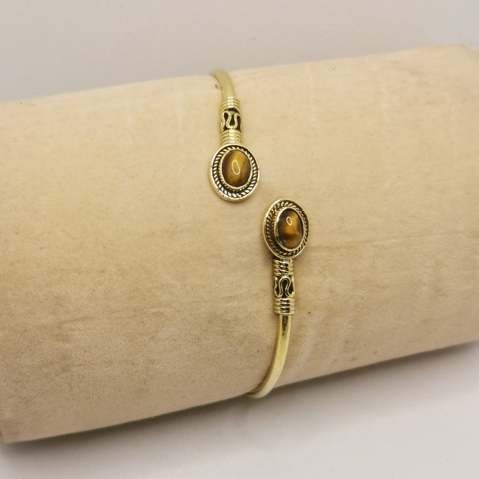 Brass Stone Bracelet - immagine 9