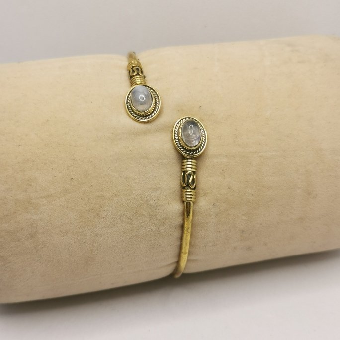 Brass Stone Bracelet - immagine 8