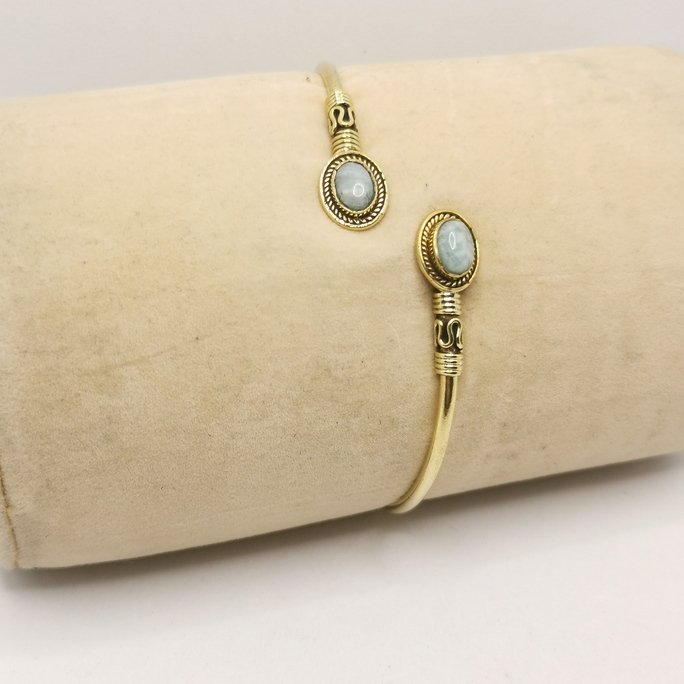 Brass Stone Bracelet - immagine 7