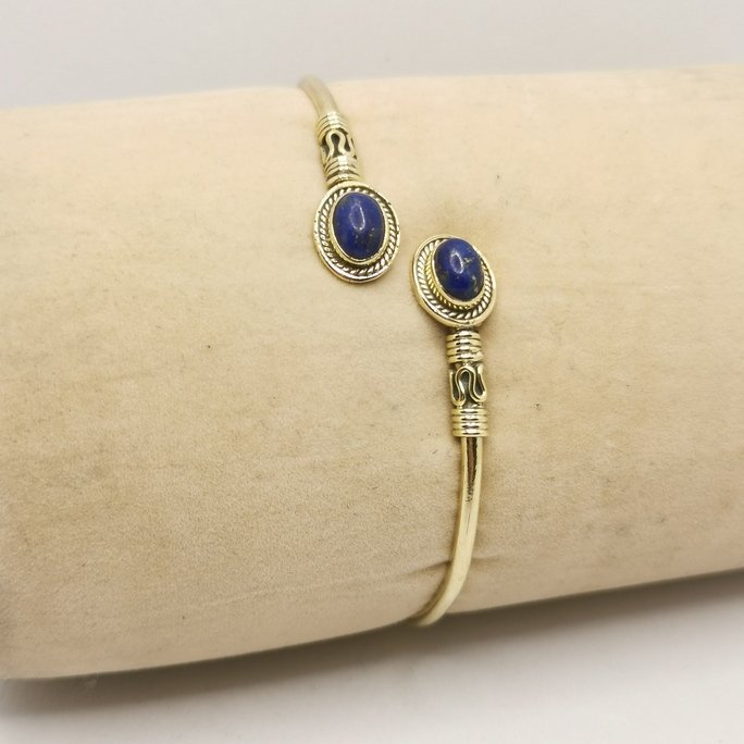 Brass Stone Bracelet - immagine 5