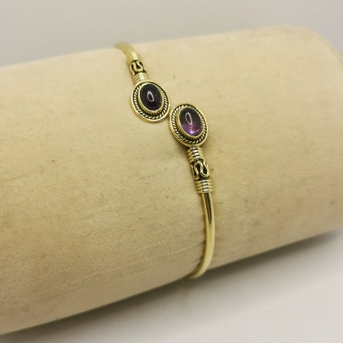 Brass Stone Bracelet - immagine 10