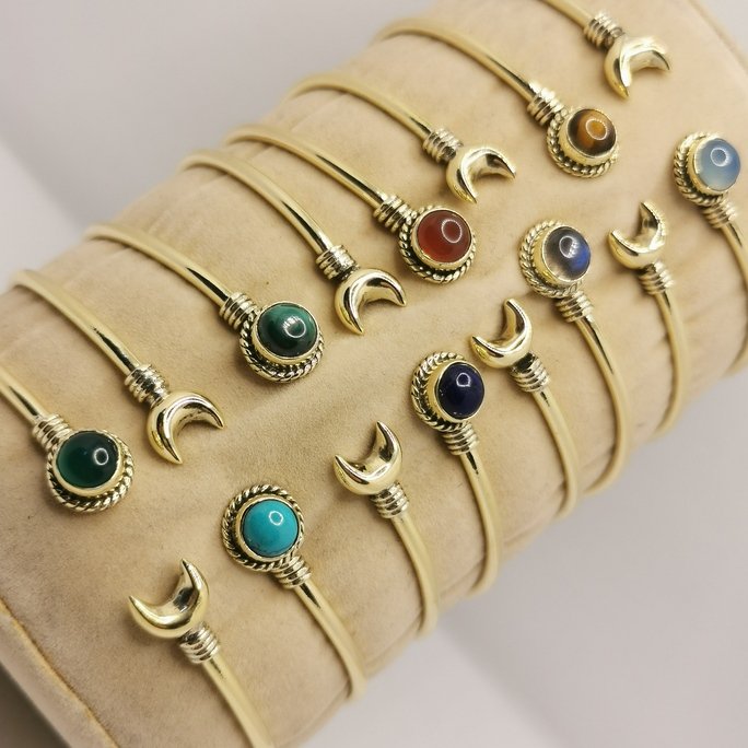 Moon bracelet