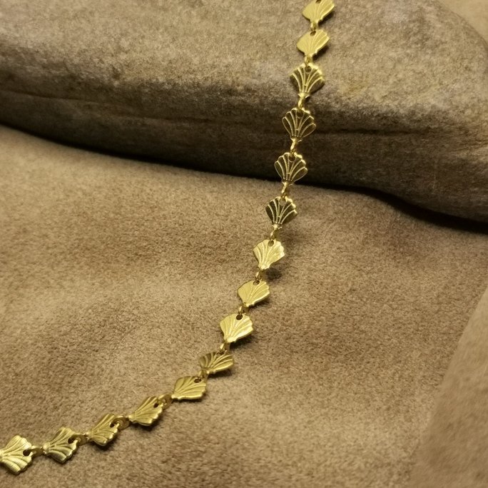 Collanine ottone - immagine 5