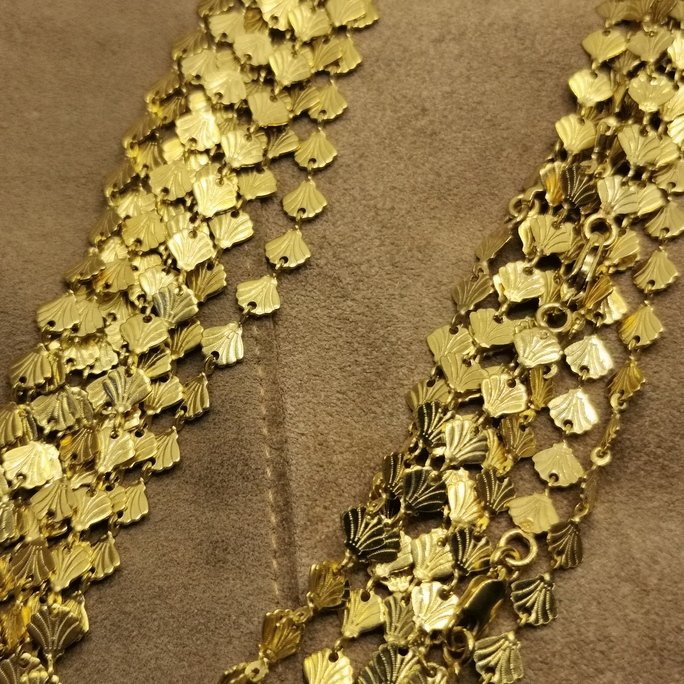 Collanine ottone - immagine 4