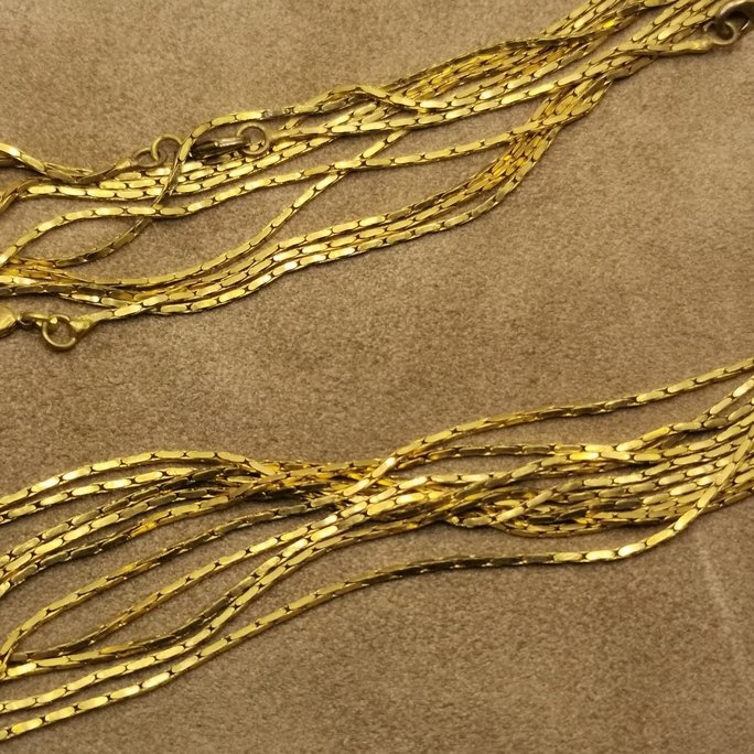 Collanine ottone - immagine 17