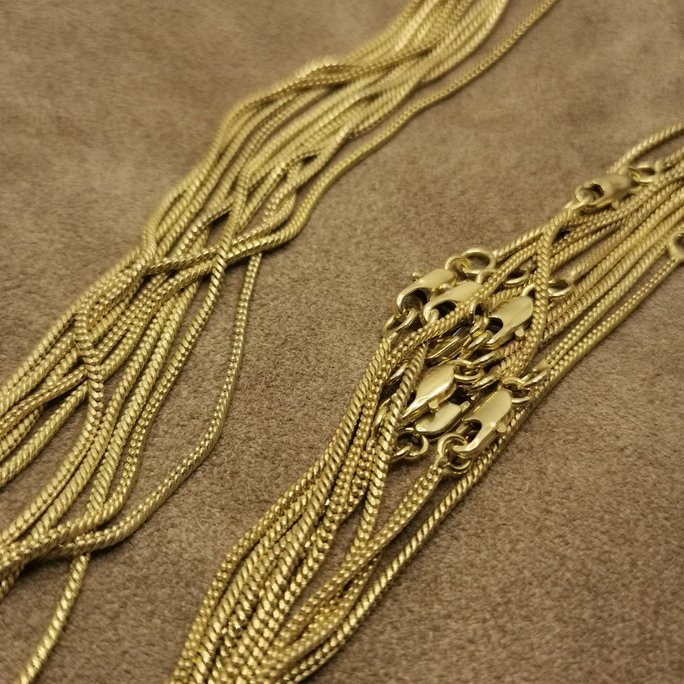 Collanine ottone - immagine 9