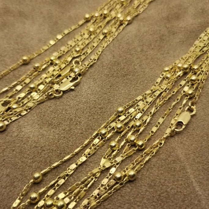 Collanine ottone - immagine 7