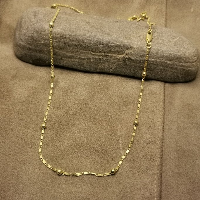 Collanine ottone - immagine 8