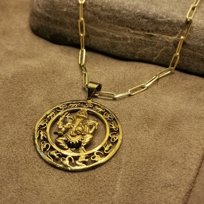 Ganesha pendant