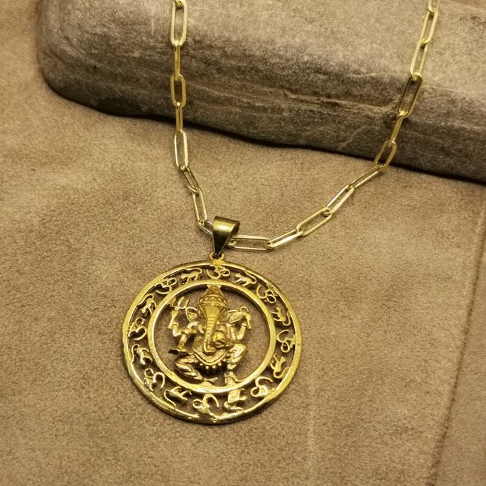 Ganesha pendant - immagine 2