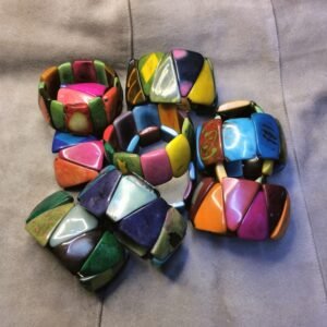 Bracciale in avorio vegetale