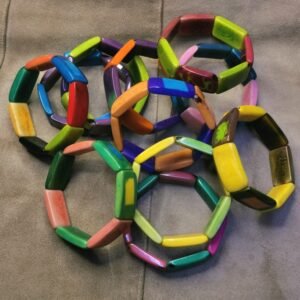 Bracciale in avorio vegetale