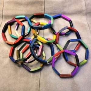 Bracciale in avorio vegetale