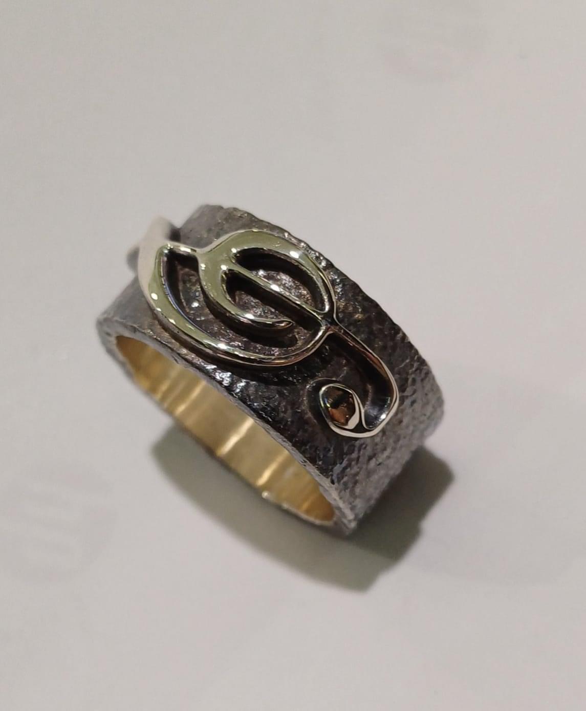 Anello chiave di Violino - immagine 3
