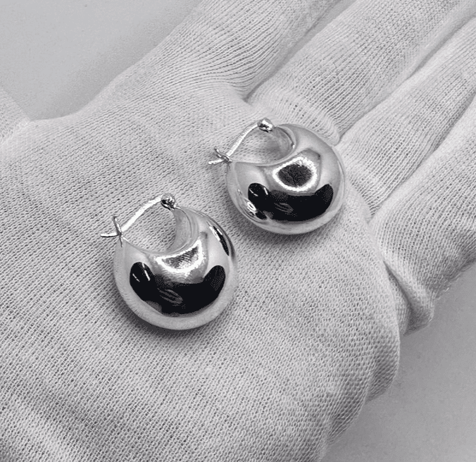 Orecchini etnici bombati - immagine 5