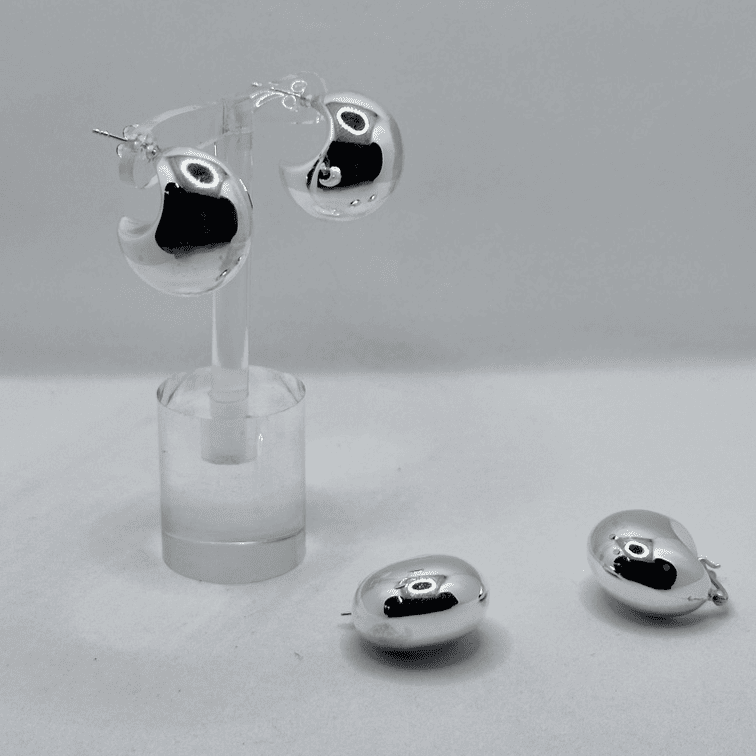 Orecchini etnici bombati - immagine 2