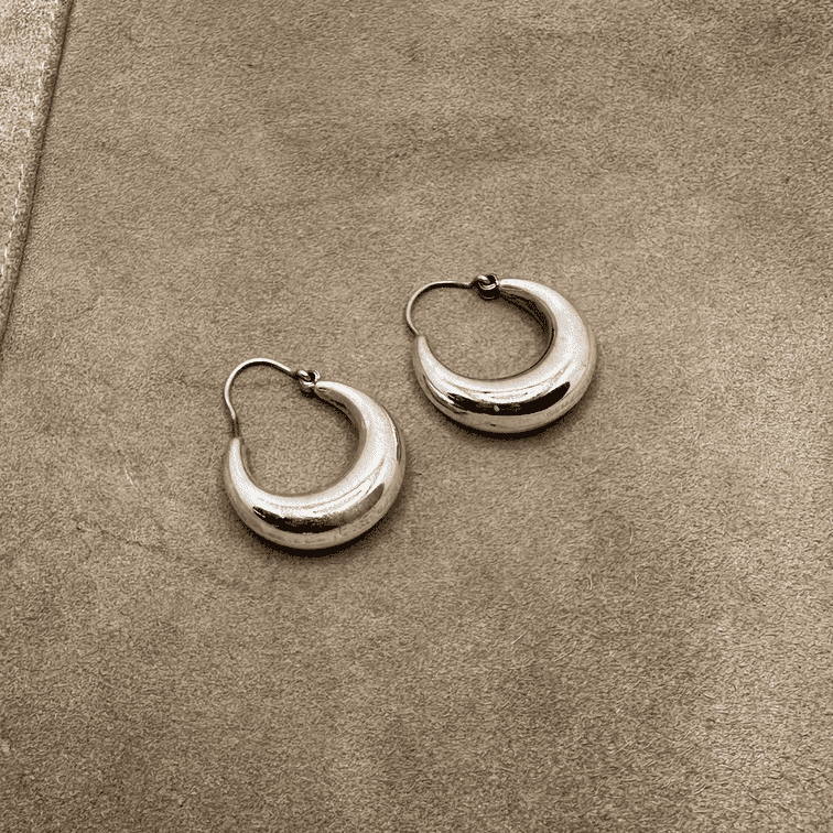 Orecchini etnici bombati - immagine 2