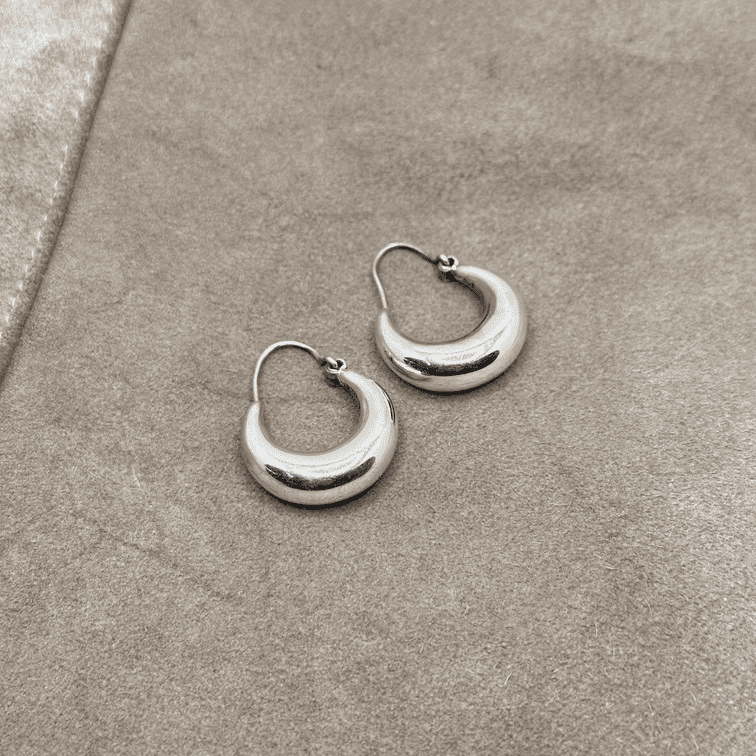 Orecchini etnici bombati - immagine 3