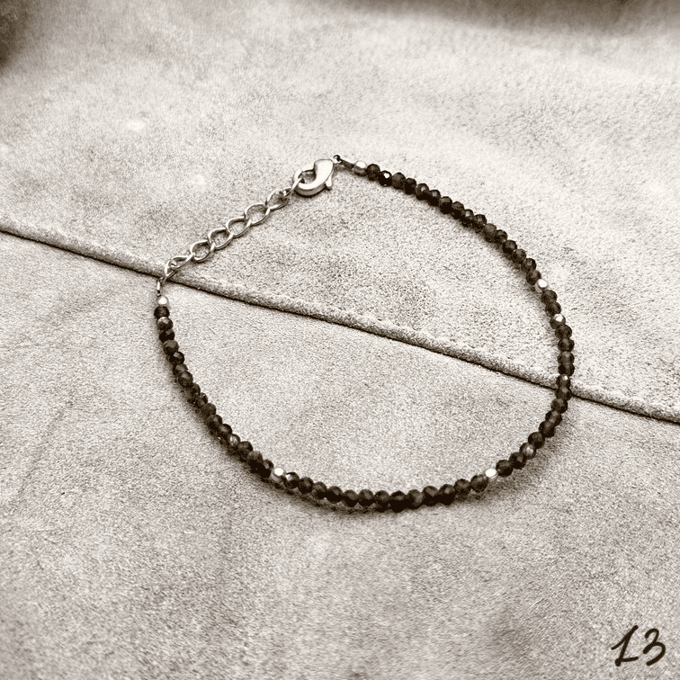 Braccialetti briolette naturale - immagine 14