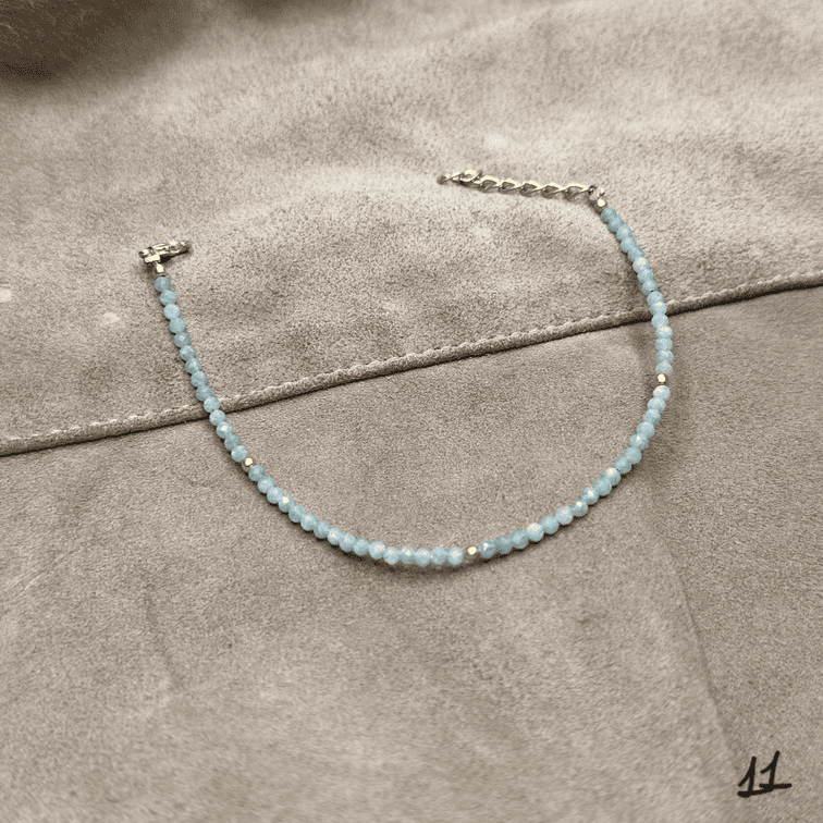 Braccialetti briolette naturale - immagine 12