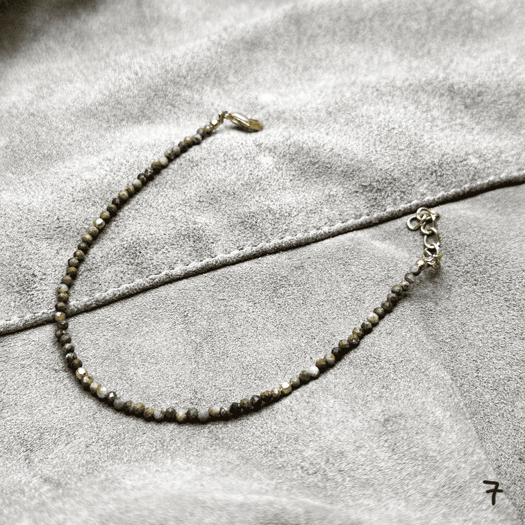 Braccialetti briolette naturale - immagine 8