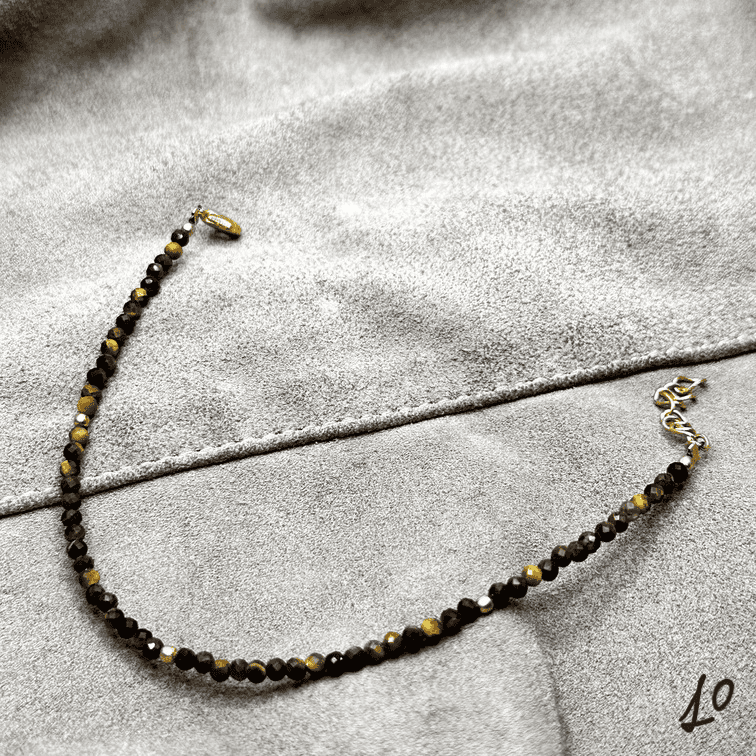 Braccialetti briolette naturale - immagine 11