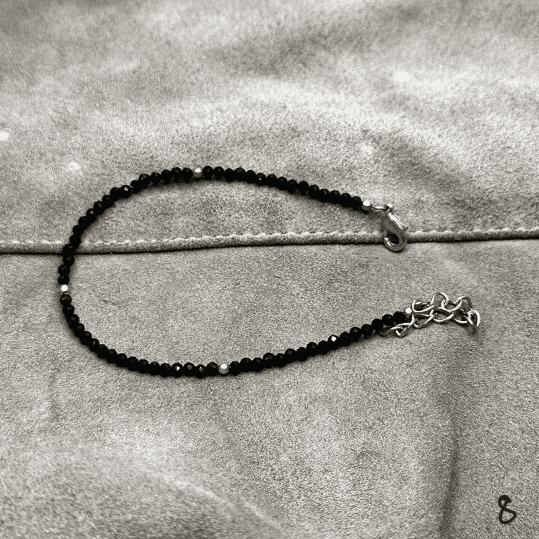 Braccialetti briolette naturale - immagine 9